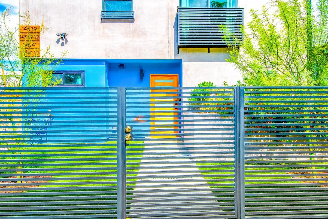 Stylish Sherman Oaks Townhouse 3Bed + 3.5Bath All Master Suites ロサンゼルス エクステリア 写真